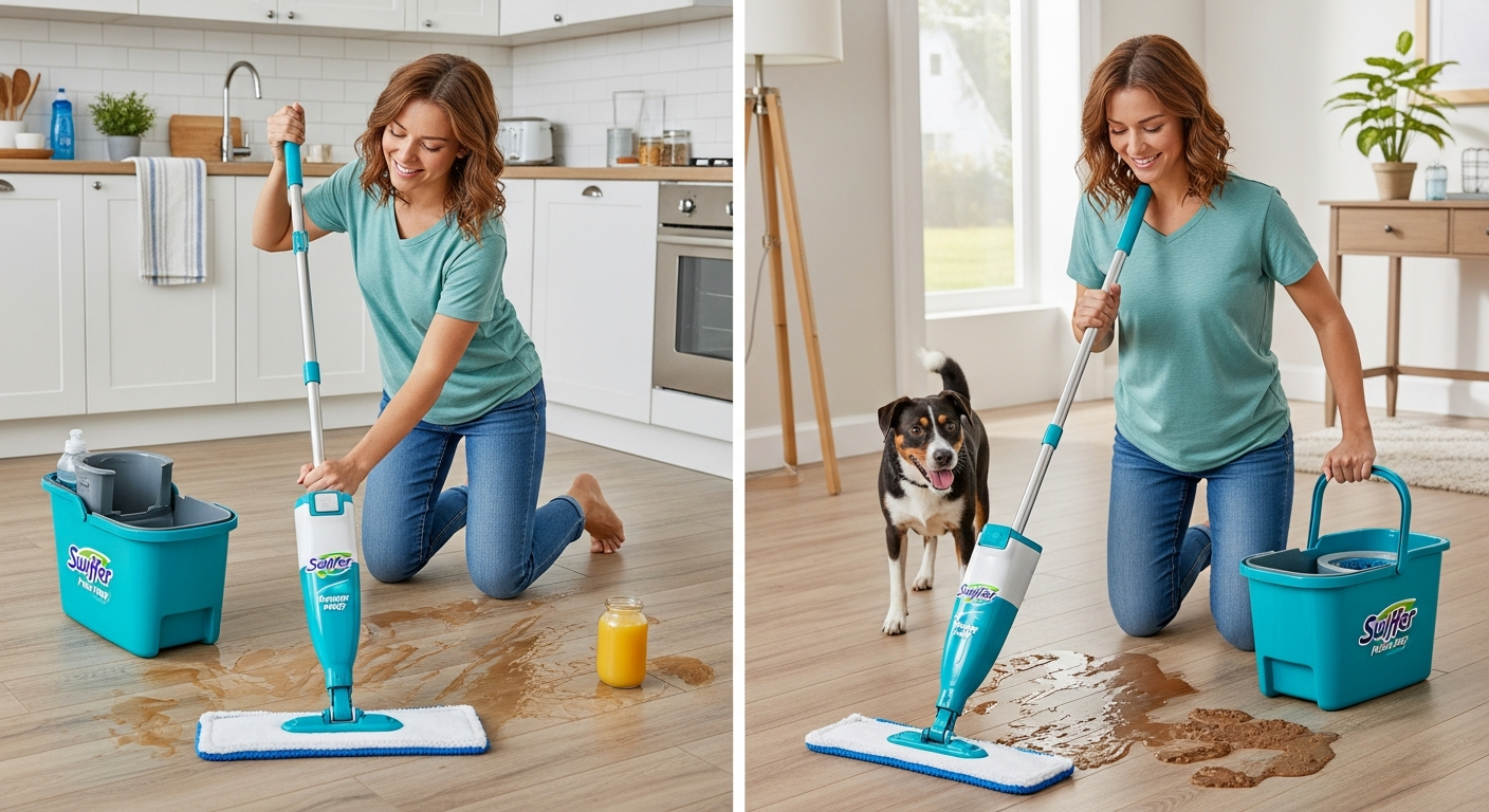 Swiffer Power Mop