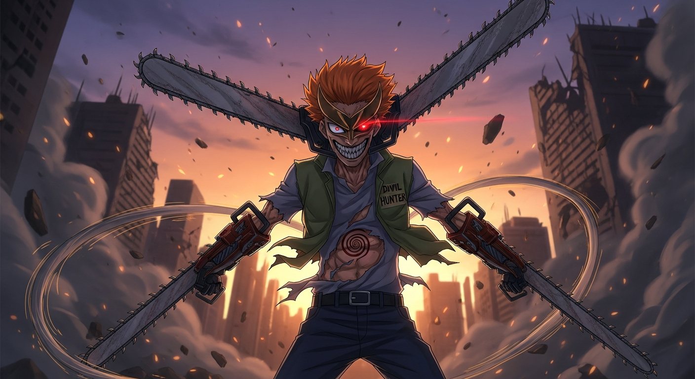 Chainsaw Man Denji