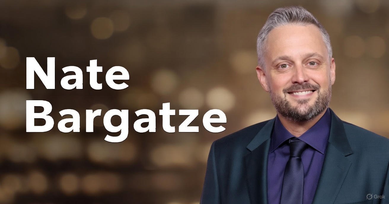 Nate Bargatze Height