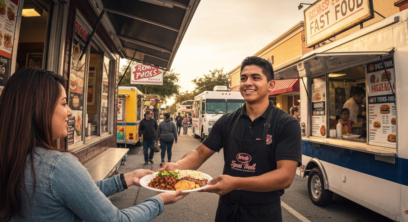 Fast Food in Spring Hill FL