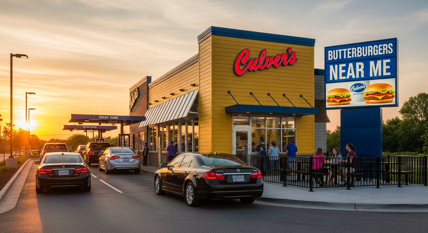 Culver's Near Me