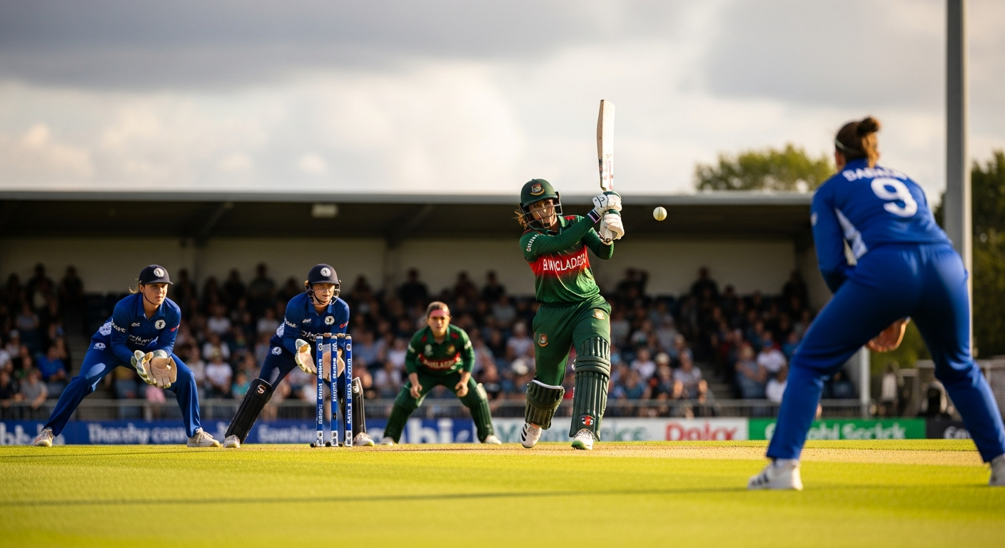 Bangladesh Women vs Scotland Women's National Cricket Team Players