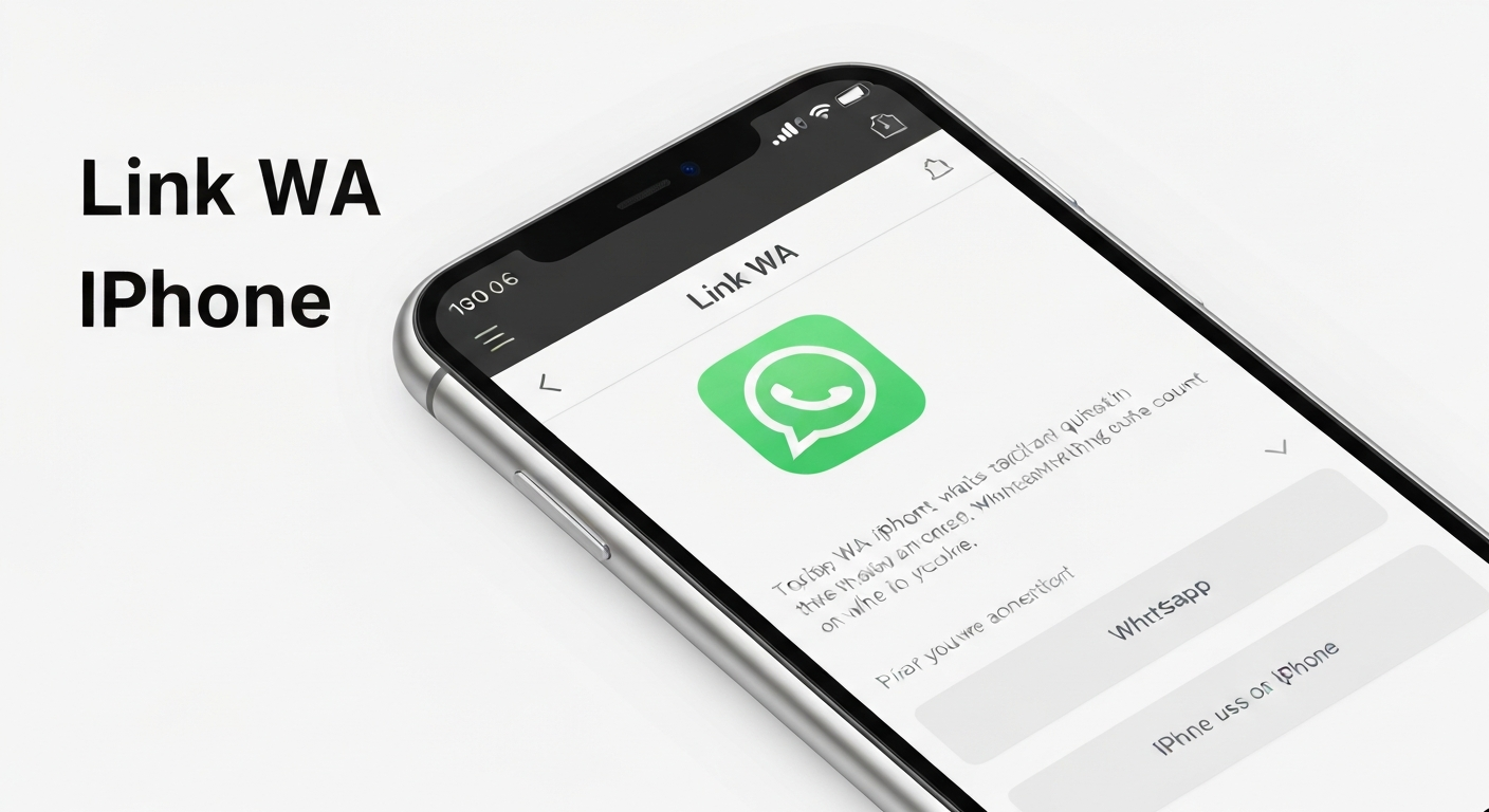 Link WA iPhone