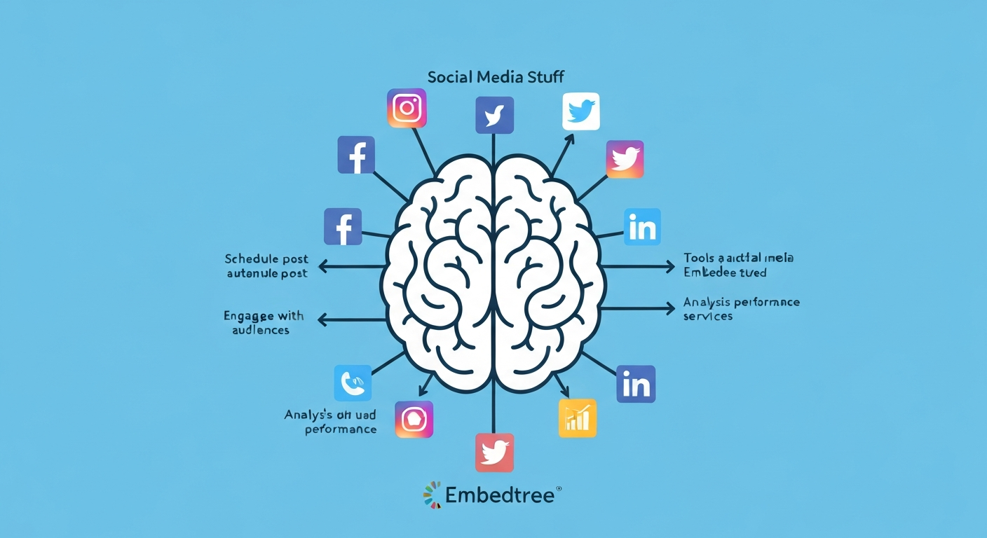 Social Media Stuff Embedtree