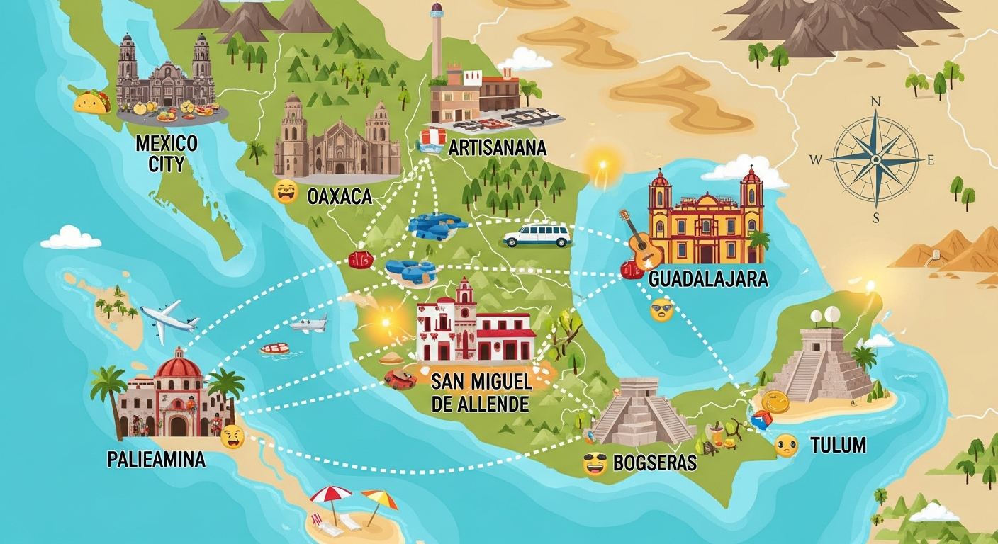 Best Cities to Visit in Mexico