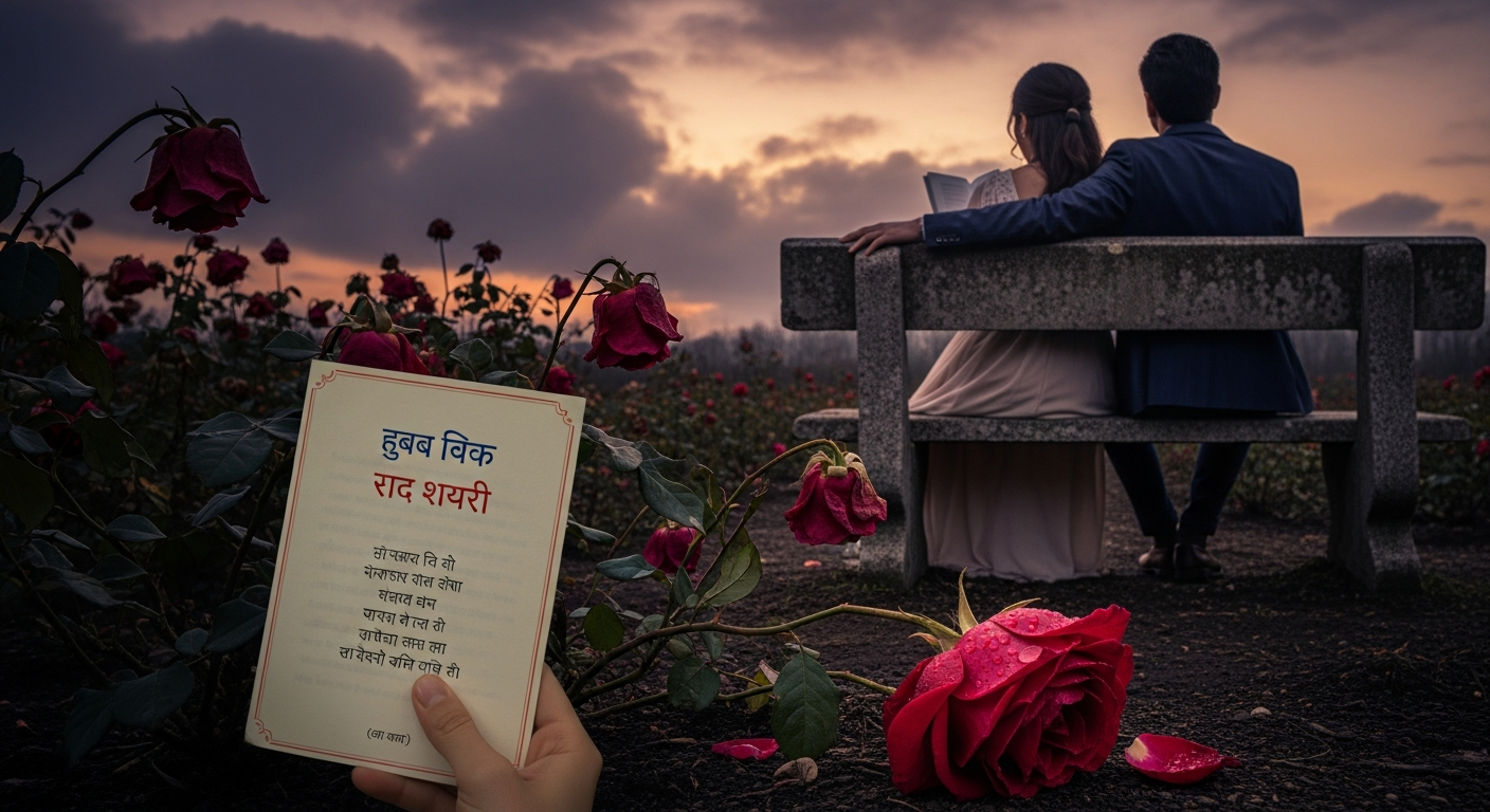 Husband Wife Sad Shayari in Hindi