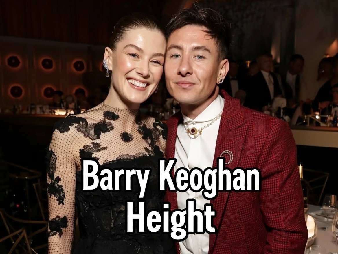 Barry Keoghan Height