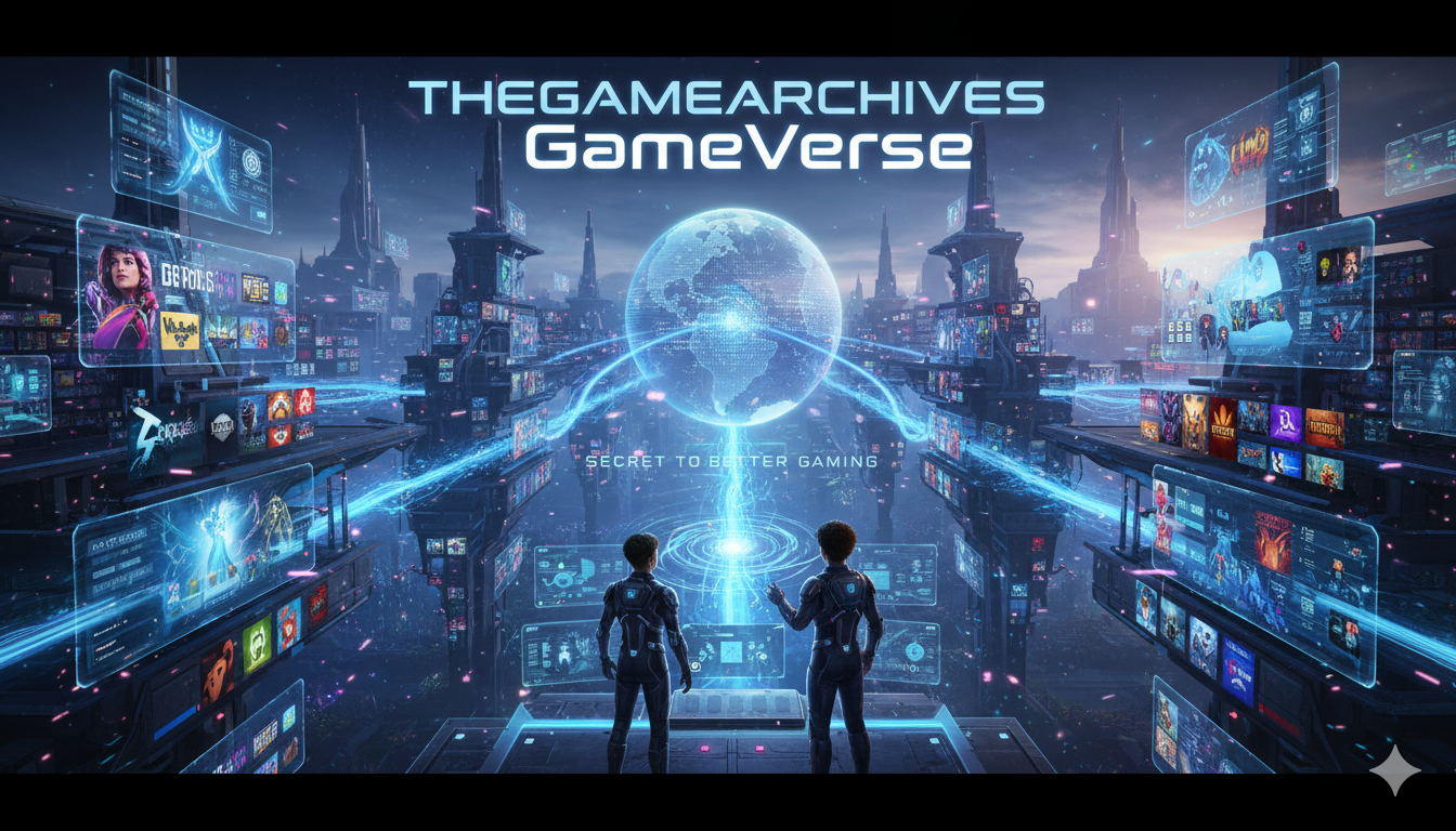 TheGameArchives GameVerse